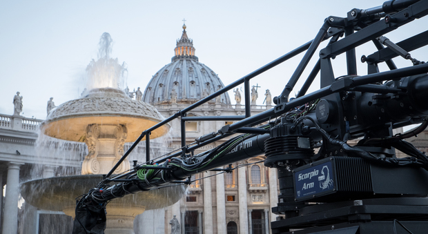 Roma, le basiliche papali in 3D raccontate dalla voce di Adriano Giannini