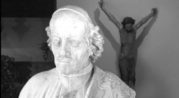 La statua di Pietro Morosini