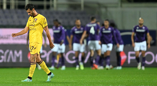 Fiorentina-Salernitana, i granata perdono per un altro gol subito nel finale