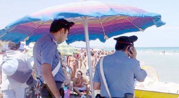 Piano spiagge senza uomini, i sindacati di polizia: «E' una farsa»
