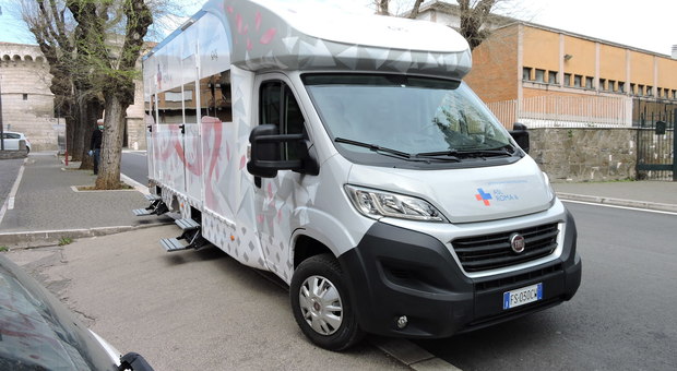 immagine Coronavirus, arriva il camper 