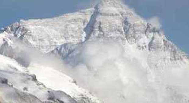 Un'immagine dell'Everest