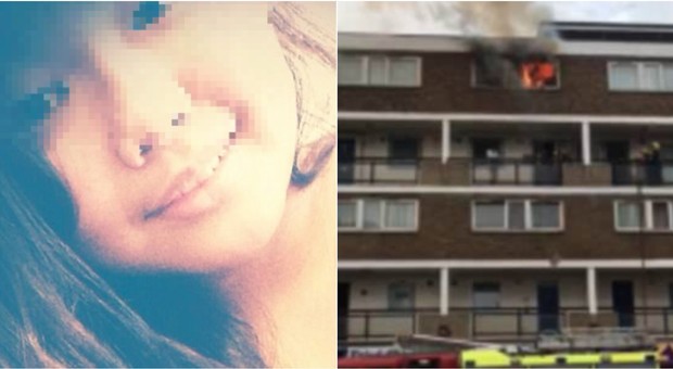 Londra, brucia un palazzo: 17enne avvolta dalle fiamme si lancia dalla finestra e muore