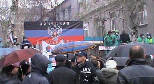 Barricate a Sloviansk