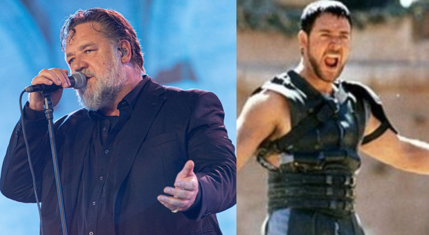 Russell Crowe a Sanremo 2024 con la sua band, chi è il Gladiatore? Età, il flirt con Meg Ryan, la vita privata e la sua band