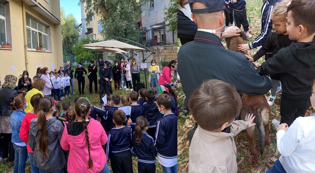 Ponticelli, carabinieri a scuola per la lezione di legalità: la sfida culturale al terrore della camorra