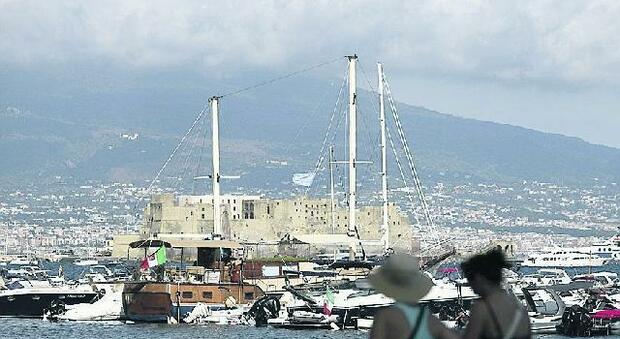 Yacht a Napoli