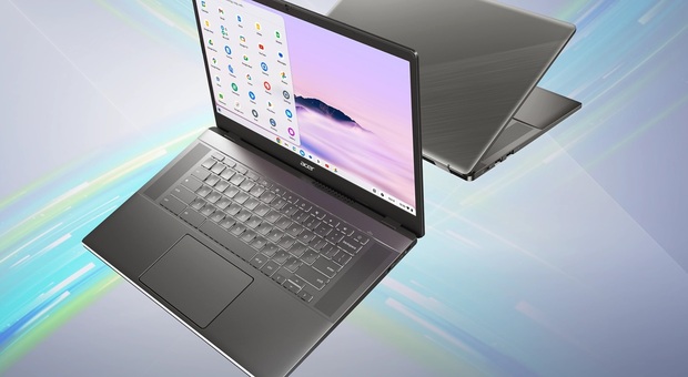 Acer presenta il nuovo Chromebook Plus