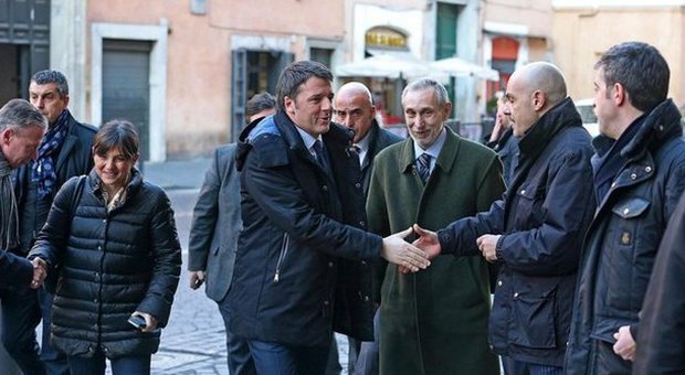 Quirinale, Renzi: «Forza Italia non vuole uno del Pd al Colle ma non accettiamo veti»