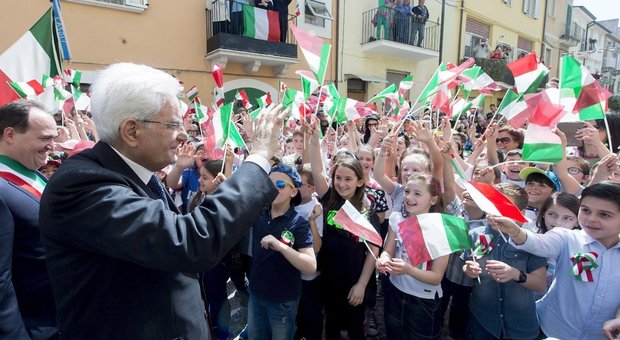 25 aprile, Mattarella: la Resistenza come il Risorgimento