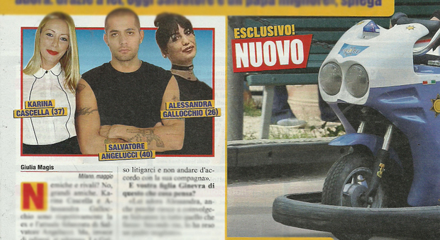 immagine Karina Cascella, la figlia Ginevra e Alessandra Gallocchio (Nuovo)