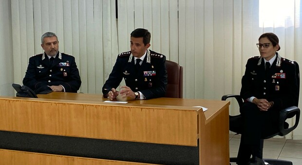 Terni, arriva il nuovo comandante provinciale dei carabinieri Davide Milano:«Difendere la legalità»