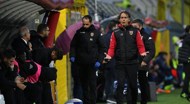 Juve Stabia-Benevento, Inzaghi: «Pari d'oro ma rosso assurdo»