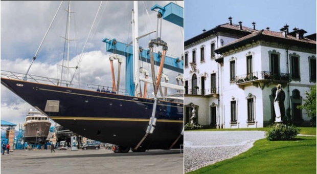 Eredità Berlusconi, firmato l'accordo tra i figli: Marina ha comprato Villa Campari, a Barbara Macherio (per 26 milioni), venduto anche il veliero Morning Glory