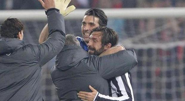 Buffon e Pirlo, quando sono i ​senatori a salvare la Juventus