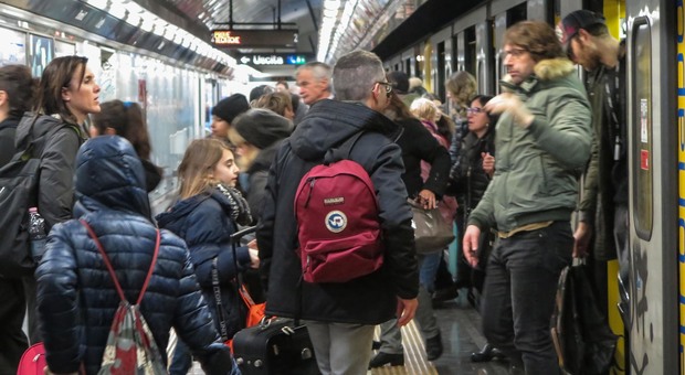 Roma, Metro A: rallentamenti per malore a Flaminio e guasto tecnico a Ottaviano