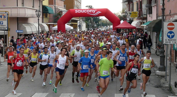 Una passata edizione della maratona friulana