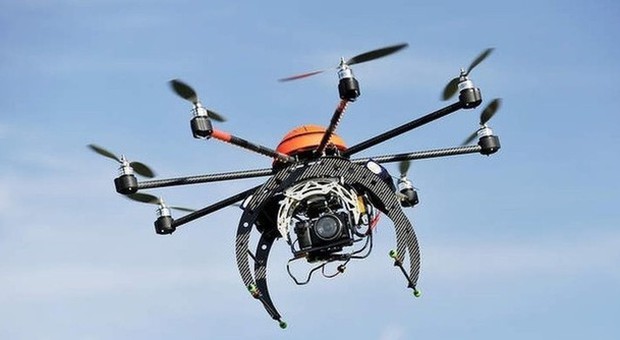 Perugia, arrivano i droni per monitorare le frane