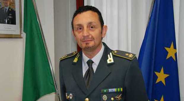 Il maggiore Fabrizio Marchetti