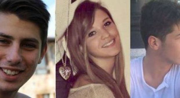 Nico Bottegal, Anna Koudiakov, Enrico Boseggia e Michael Casarotto, le 4 vittime