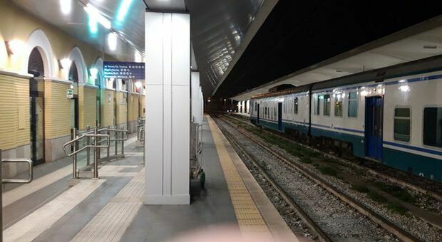 La stazione di Taranto
