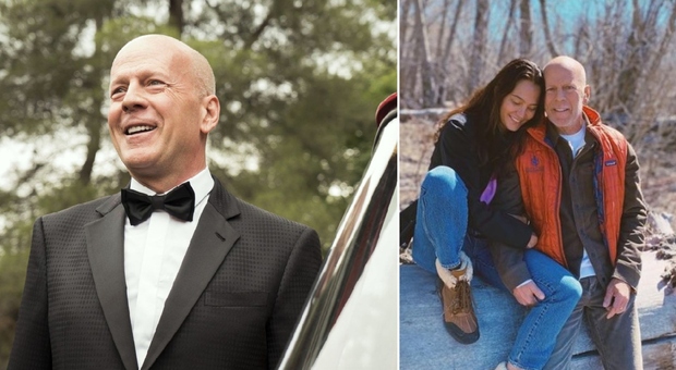 Bruce Willis, la moglie Emma: «Vuole essere ricordato come un papà divertente, sta cercando di lasciare ricordi positivi alle figlie»