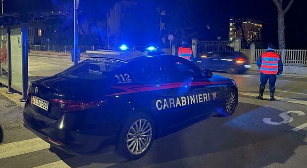Marzocca, guidava ubriaco in pieno centro: denunciato dai carabinieri un 47enne