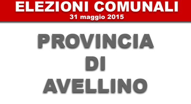 AMMINISTRATIVE 2015| I comuni al voto in provincia di Avellino