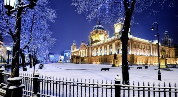Lead Photo - City Hall Belfast Christmas (by Turismo Irlandese)