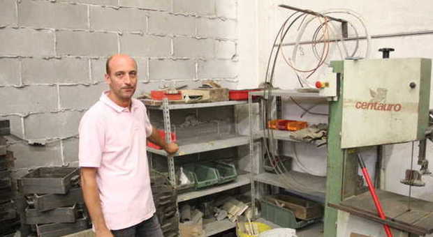 Furto da 25mila euro, artigiano in ginocchio: gli han rubato tutto