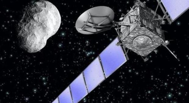 La sonda padovana Rosetta si fa un selfie con la cometa