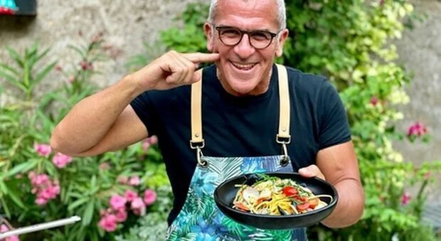 Max Mariola in Puglia: «I miei sette milioni di follower? Condividendo buone idee in cucina»