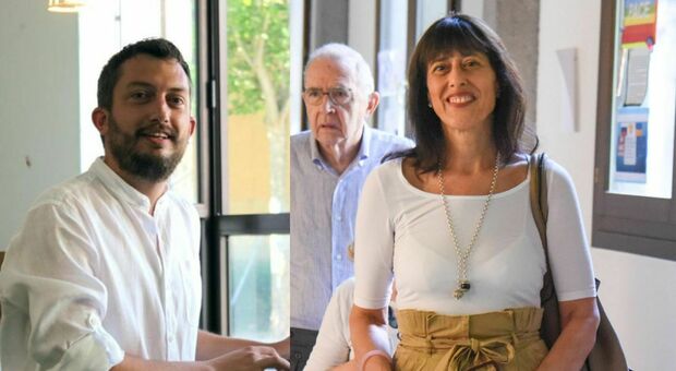 Luca Lendaro e Francesca Gislon, tra i sette candidati che resteranno fuori dal consiglio comunale