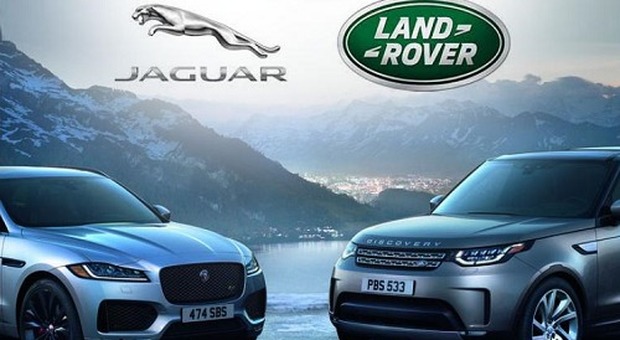 Il simbolo Jaguar Land Rover