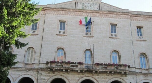 La sede della prefettura di Perugia