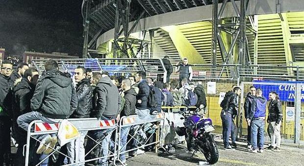 Napoli-Arsenal senza sold out: «Massima sicurezza per gli inglesi»