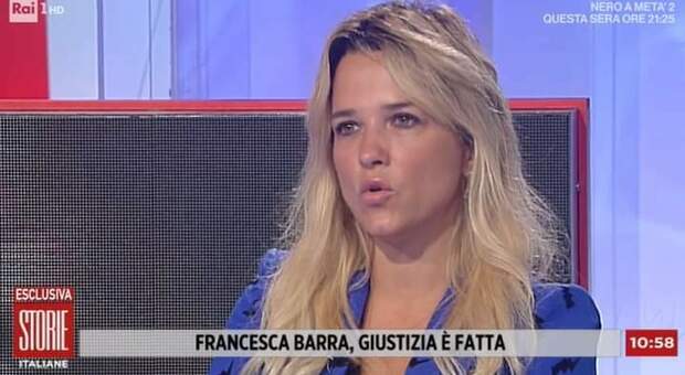 Francesca Barra, la battaglia legale contro l'hater a "Storie Italiane": «Offesa e diffamata, ora ho avuto giustizia». Eleonora Daniele: «Sono sotto choc»