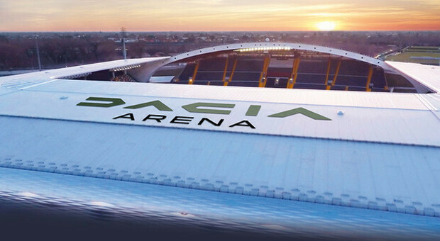 Dacia Arena, dal sito Udinese Calcio
