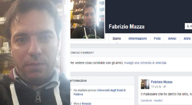 Fabrizio Mazza, 36 anni