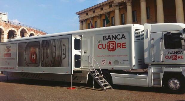 Roma: screening cardiologico gratuito con il Jumbo Truck della “Fondazione per il tuo cuore”. Ecco le informazioni