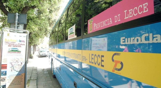 Il servizio di trasporto Salento in Bus