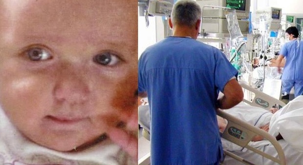 Yara, 9 mesi, morta per un rigurgito Lo strazio del padre: «Voglio morire»