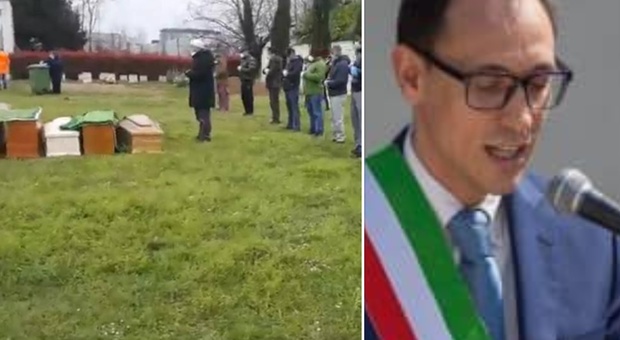 Coronavirus a Bergamo, due coniugi musulmani morti sono stati sepolti vicini