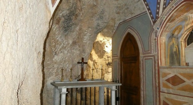 Aprono ai visitatori i sotterranei del Monastero di Santa Scolastica con la Cappella degli Angeli e le grotte