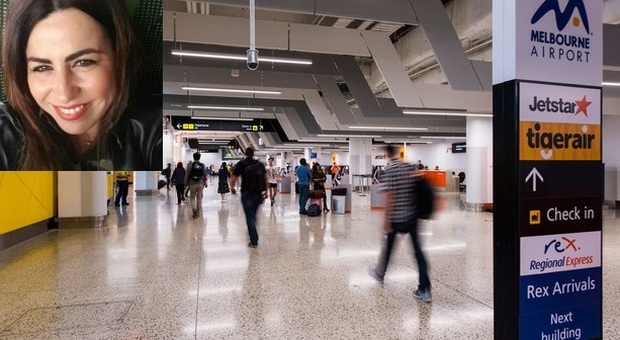 L'aeroporto di Melbourne
