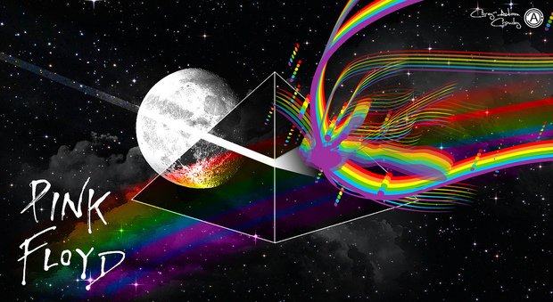The Dark Side of the Moon dei Pink Floyd