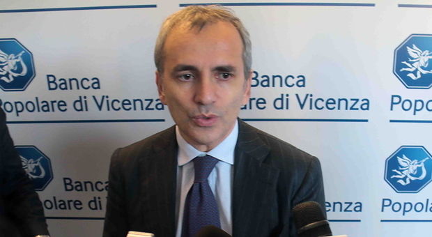 Popolare Vicenza, dimissioni dell'ad Iorio: dissensi con il fondo Atlante