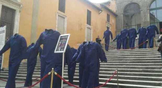 “100 sogni”, a Roma un'installazione per non dimenticare le morti sul lavoro