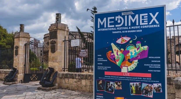 Medimex, batterie e tamburi: la storia in mostra a Taranto