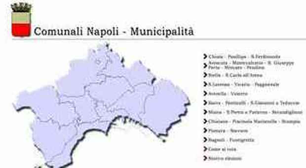 NAPOLI/Ecco i presidenti di Municipalità